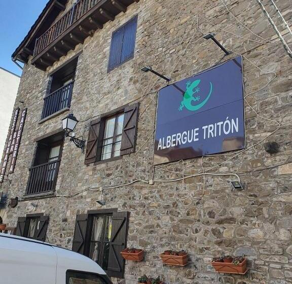 Номер Стандарт Трехместный, Albergue Tritón   Villanúa