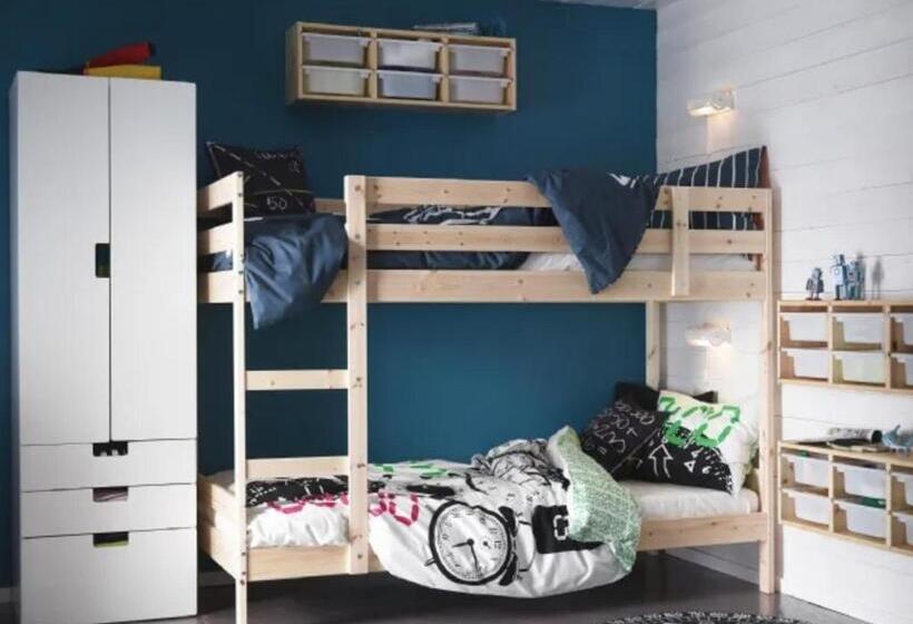 Кровать в Общей Комнате, Green College Pavia Ostello