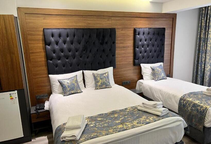 Трехместный Номер Комфорт, Golden Stone Hotel İstanbul