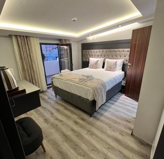 Номер Deluxe с Балконом, Golden Stone Hotel İstanbul