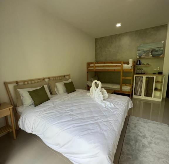 Четырехместный Номер Deluxe, Luancharoen Home Resort Phuket