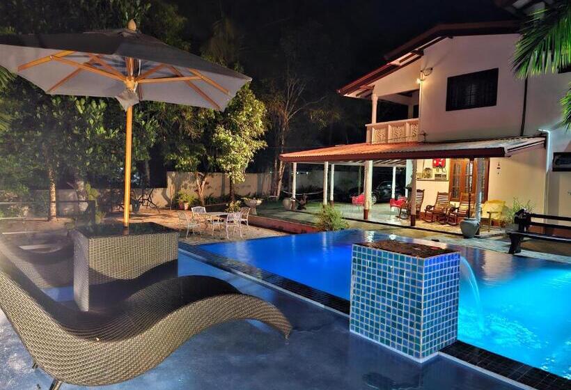 带大床的标准间, Ellakanda Nature Villa