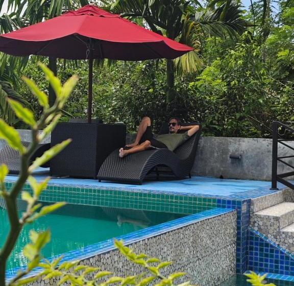 带大床的标准间, Ellakanda Nature Villa