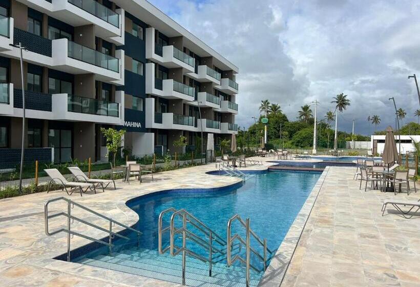침실 1개 테라스 아파트, Porto Beach Resort   Makia Beach Experience