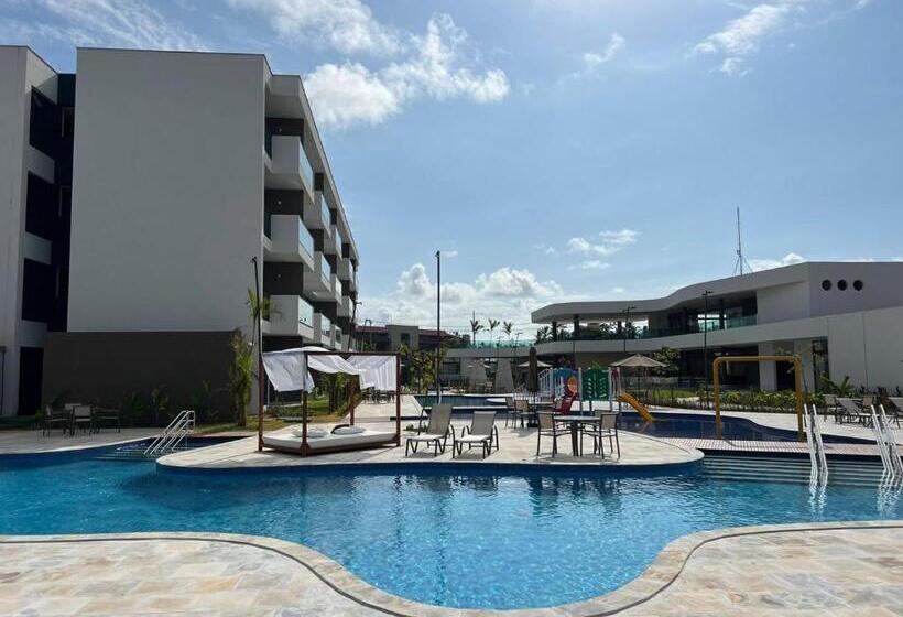 침실 1개 테라스 아파트, Porto Beach Resort   Makia Beach Experience