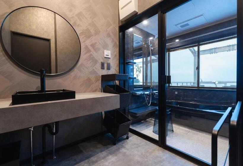 Люкс, Glamping＆resort Wood Design Park Noma