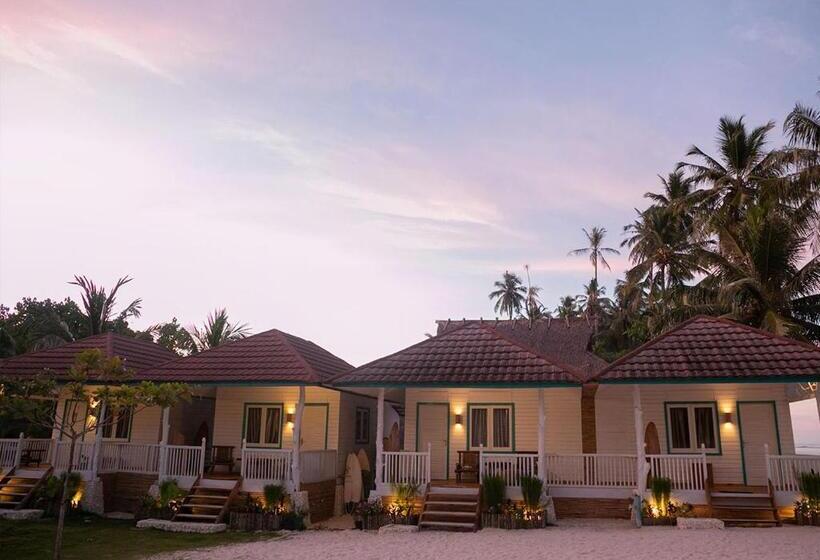 Номер Стандарт Вид на Море, Katiet Beach Resort Mentawai Lances Right Hts