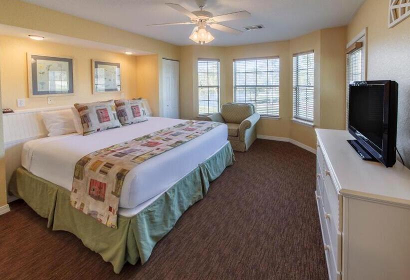 Вилла 2 Спальни, Holiday Inn Club Vacations Piney Shores Resort At Lake Conroe