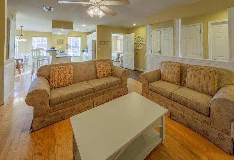 Вилла 2 Спальни, Holiday Inn Club Vacations Piney Shores Resort At Lake Conroe