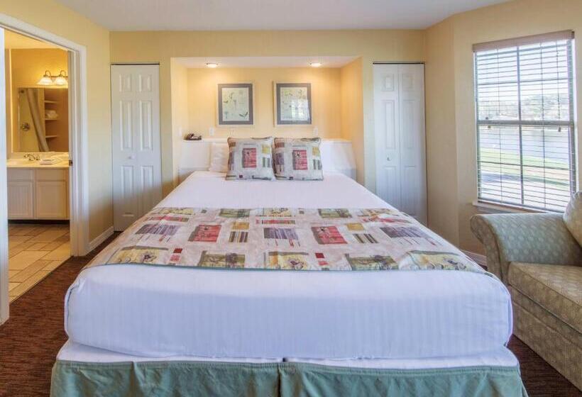 Вилла 2 Спальни, Holiday Inn Club Vacations Piney Shores Resort At Lake Conroe
