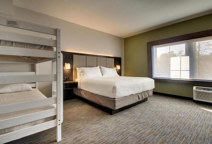 Люкс Кровать Кинг, Holiday Inn Express & Suites Charleston Ne Mt Pleasant Us17, An Ihg