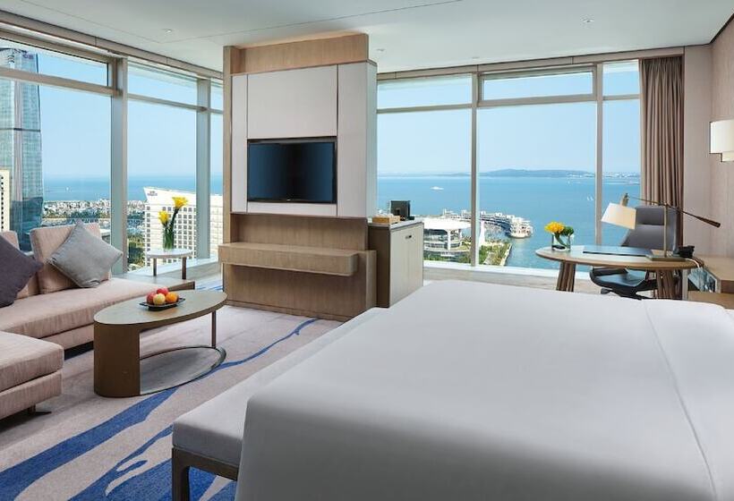 Habitación Premium Vista al Mar., Intercontinental Xiamen, An Ihg