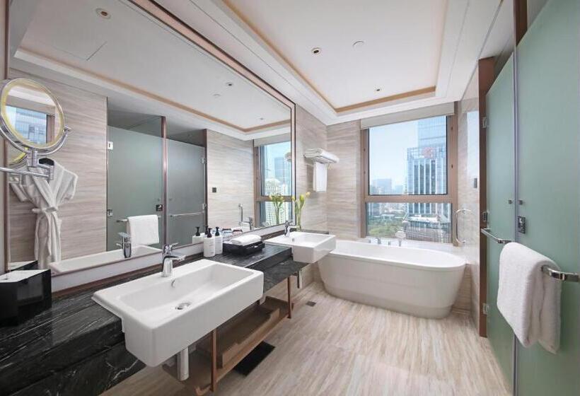 Номер Классика Кровать Кинг, Intercontinental Xiamen, An Ihg