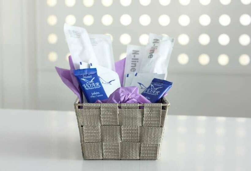 غرفة قياسية, Voar