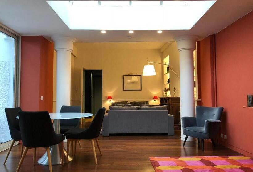 Quarto Estandar, Maison D Hôtes Bordeaux Centre Le Patio De L Intendance