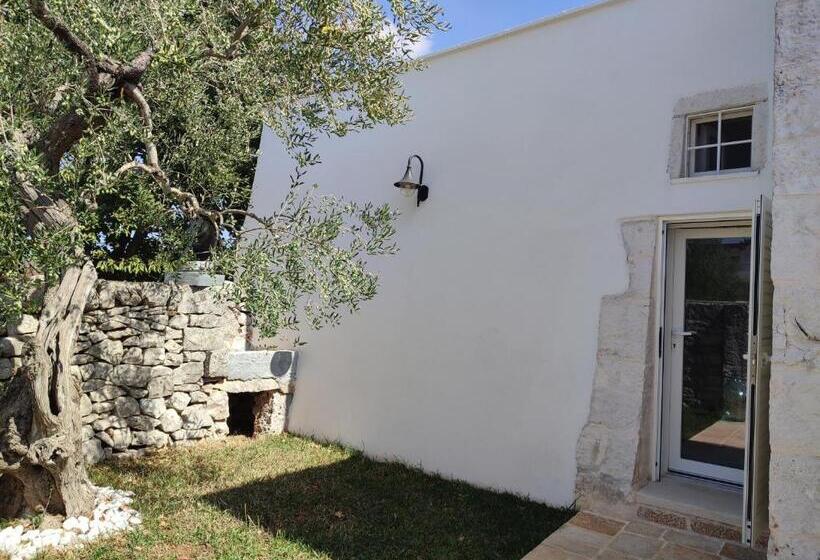 스탠다드 룸 가든 전망, La Relais Del Trullo