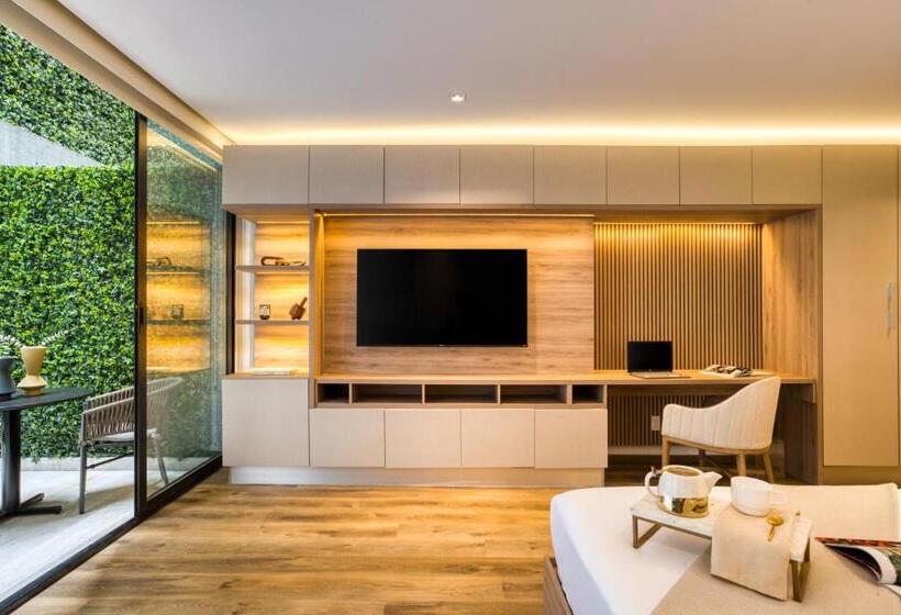 テラス付きスタンダードワンルーム, Utopic Palacio Polanco By Uliv