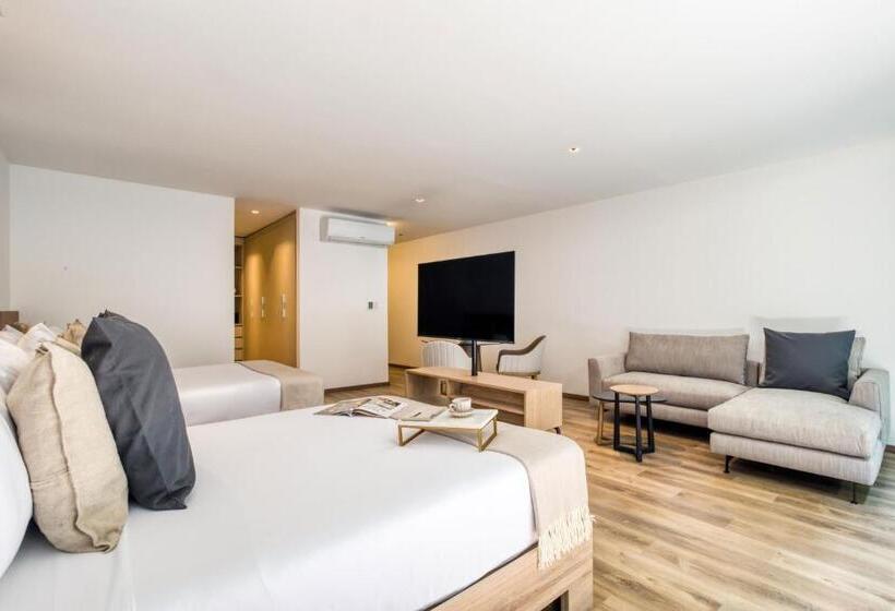 テラス付スイート, Utopic Palacio Polanco By Uliv