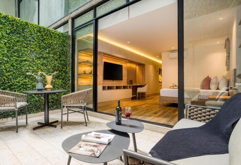 テラス付きスタンダードワンルーム, Utopic Palacio Polanco By Uliv