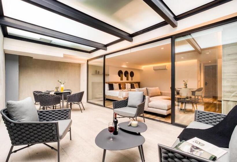 テラスつきの２ベッドルームアパートメント, Utopic Palacio Polanco By Uliv
