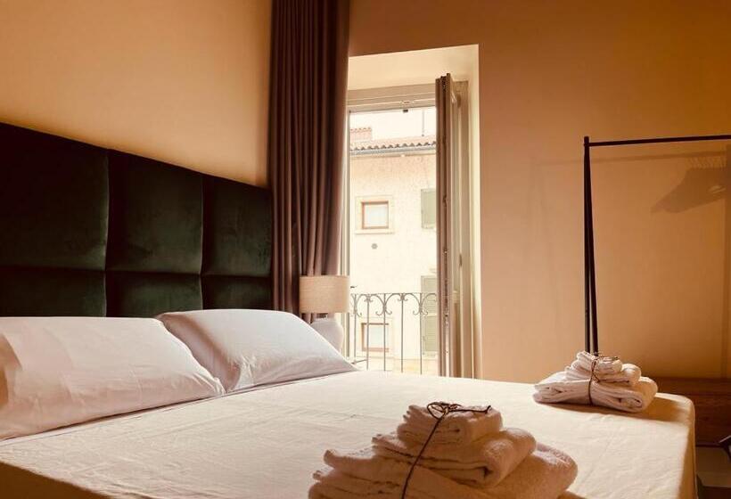 اتاق استاندارد با بالکن, Locanda Gatto Bianco