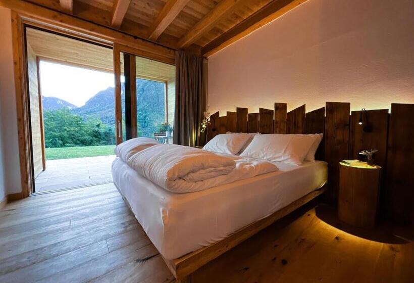 스탠다드 룸 산 전망, Agritur Maso Il Gioco