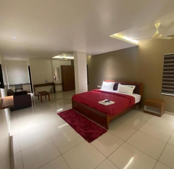 Номер Deluxe, Redbell Suites Kizhisseri