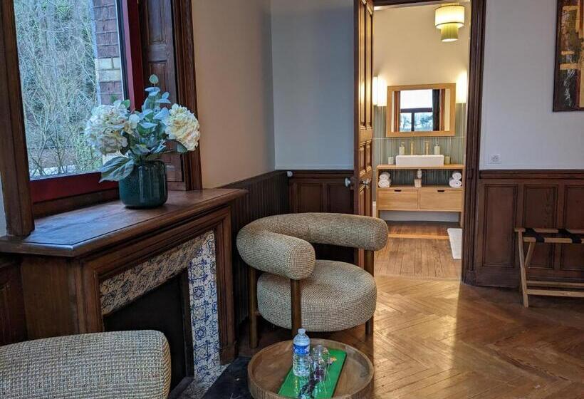 Номер Deluxe с Балконом, Villa Eliane   Parking Privé