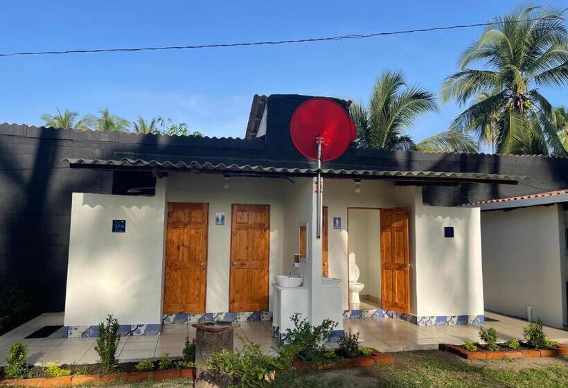 اتاق استاندارد با چشم‌انداز دریا, Oasis Natural En Un Paraiso Tropical