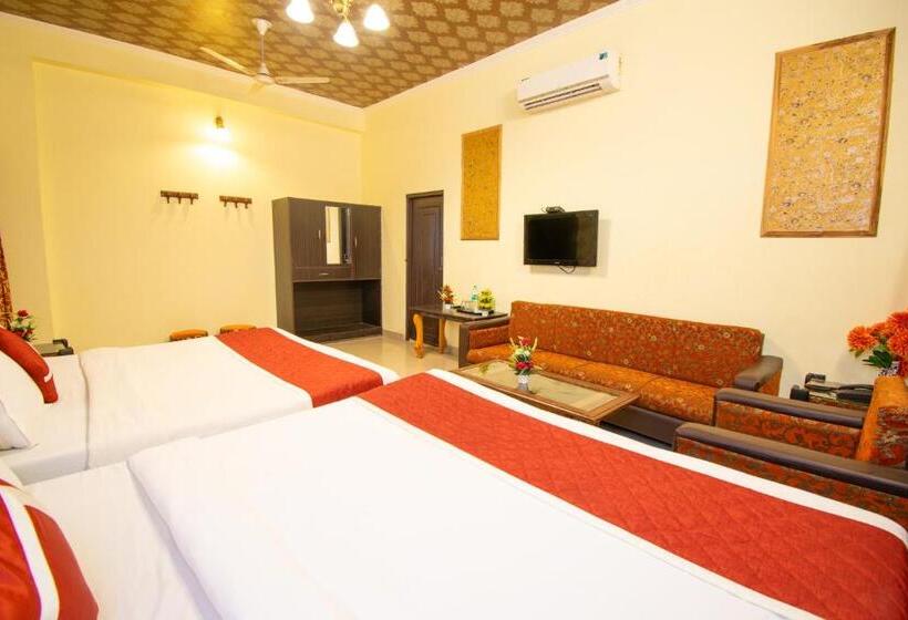 디럭스 패밀리 룸, Octave Ranthambore Haveli