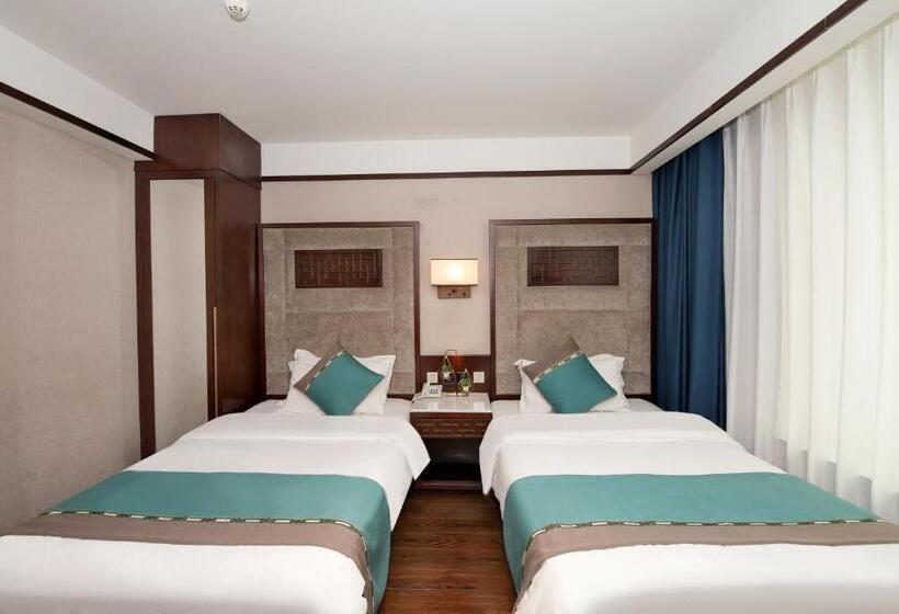 Номер Стандарт, Jiahua Hotel   Wanzai Ancient City