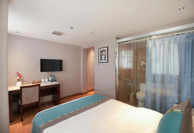 Номер Стандарт, Jiahua Hotel   Wanzai Ancient City