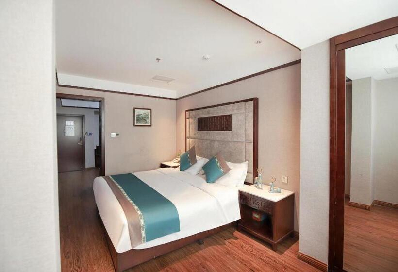 Номер Economy, Jiahua Hotel   Wanzai Ancient City