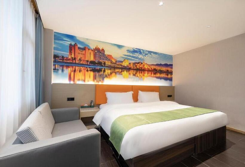 Номер Deluxe, Jiahua Hotel   Wanzai Ancient City