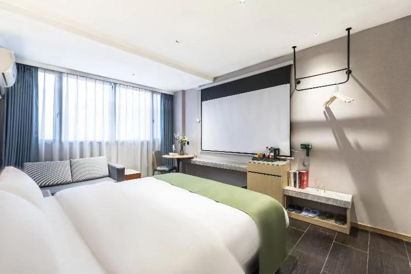 Стандартный Номер Кровать Кинг, Jiahua Hotel   Wanzai Ancient City