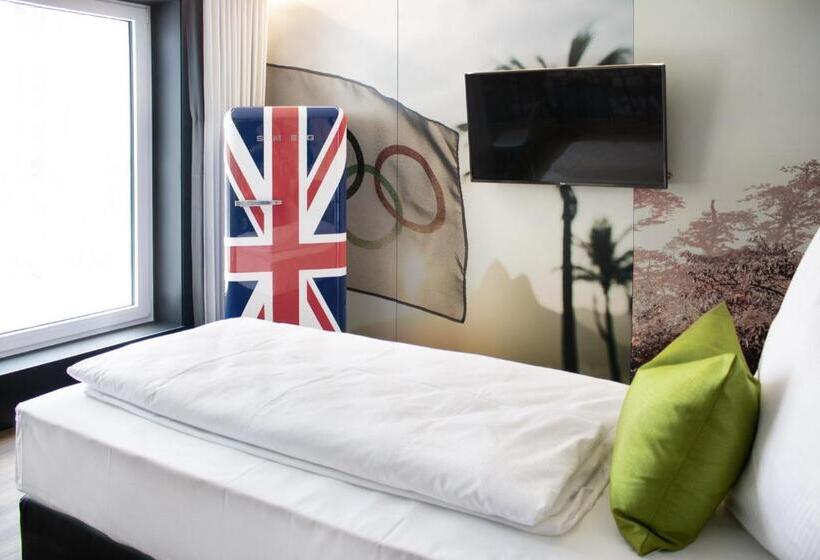 Одноместный Номер Стандарт Адаптированный для Инвалидов, Lgo Hotel By Wmm Hotels