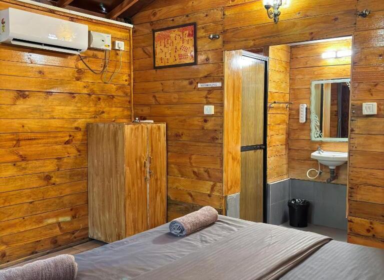 豪华房间, Traverse Luxe Hostel Palolem