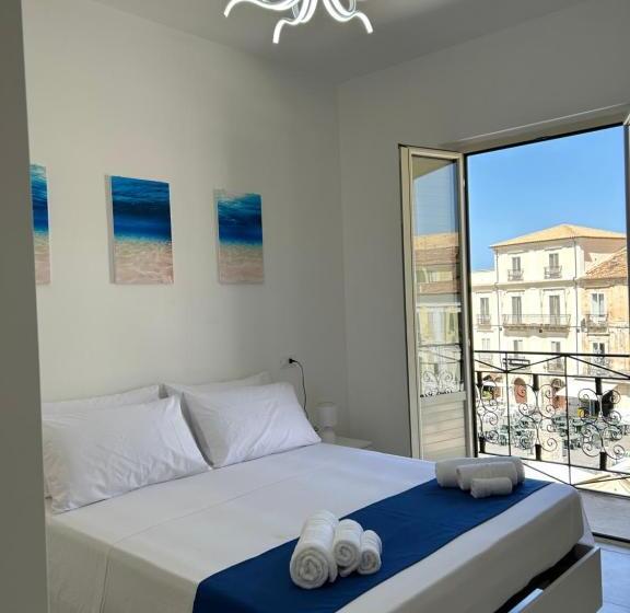 스탠다드 발코니 룸, Il Marchesino B&b