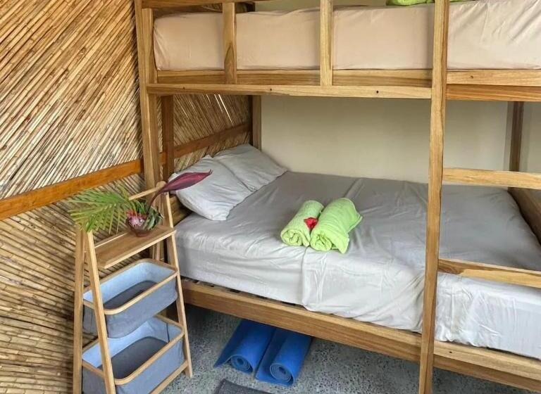 공동 객실, Four Trees Jungle Lodge