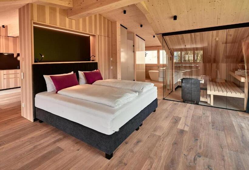 ペントハウスルーム, Staufen Chalets Am Schlossberg