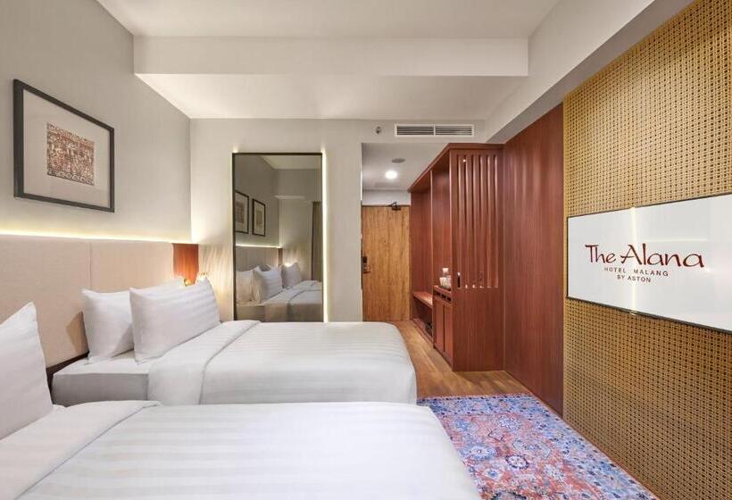 Номер Deluxe, The Alana Hotel Malang