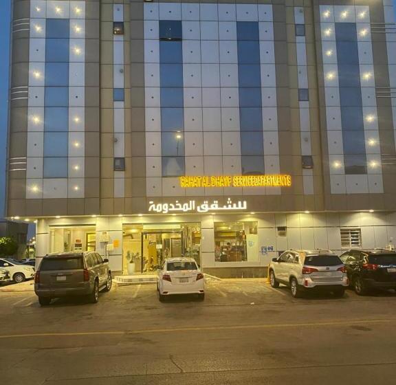 آپارتمان 1 خوابه, راحة الضيف للأجنحةالفندقية