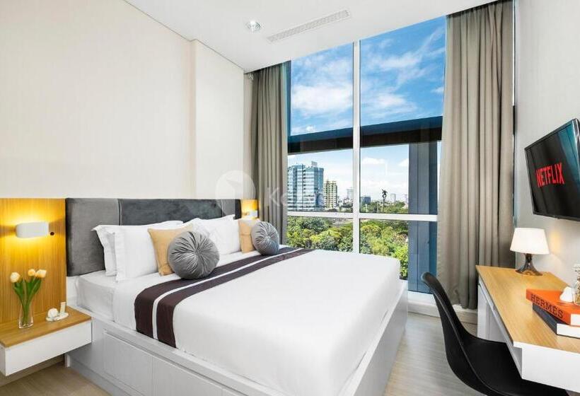 3 Sovrums Lägenhet, Aparthotel By Kozystay   Tebet