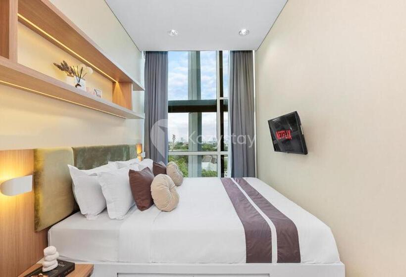 2 Sovrums Lägenhet, Aparthotel By Kozystay   Tebet
