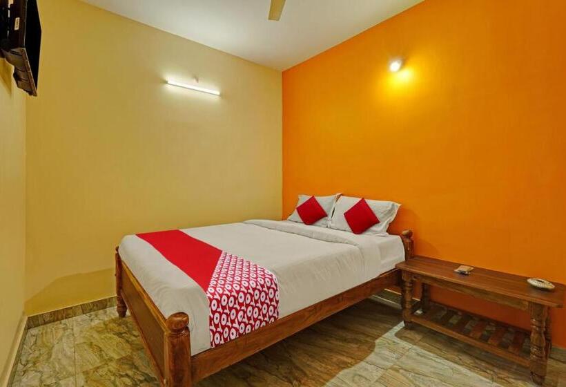 三人经典房间, Oyo Flagship 81451 Surya Rooms