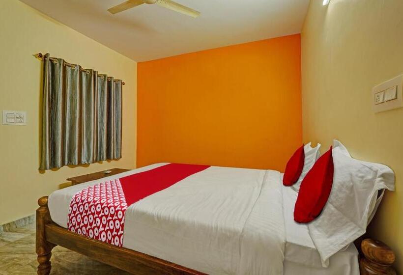 三人经典房间, Oyo Flagship 81451 Surya Rooms