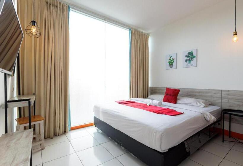 اتاق لوکس, Reddoorz Near Mangga Dua Mall