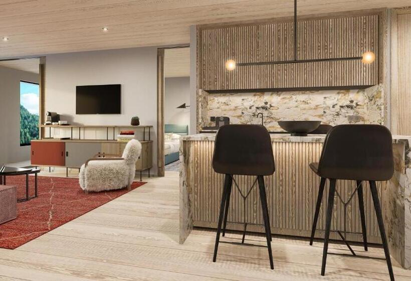 Апартаменты 1 Спальня, Sunstar Pontresina