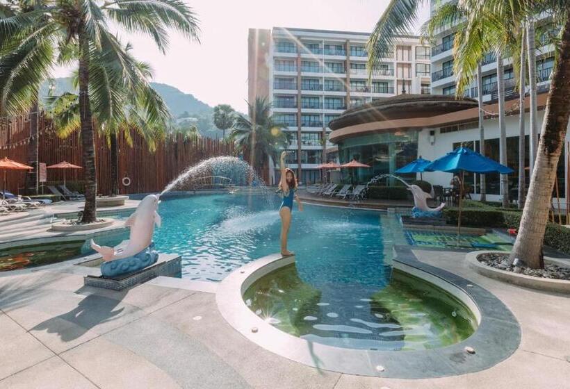套房带泳池景, The Beach Heights Condotel Kata 500 Meters To Kata Beach