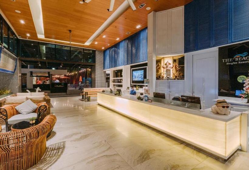 套房带泳池景, The Beach Heights Condotel Kata 500 Meters To Kata Beach